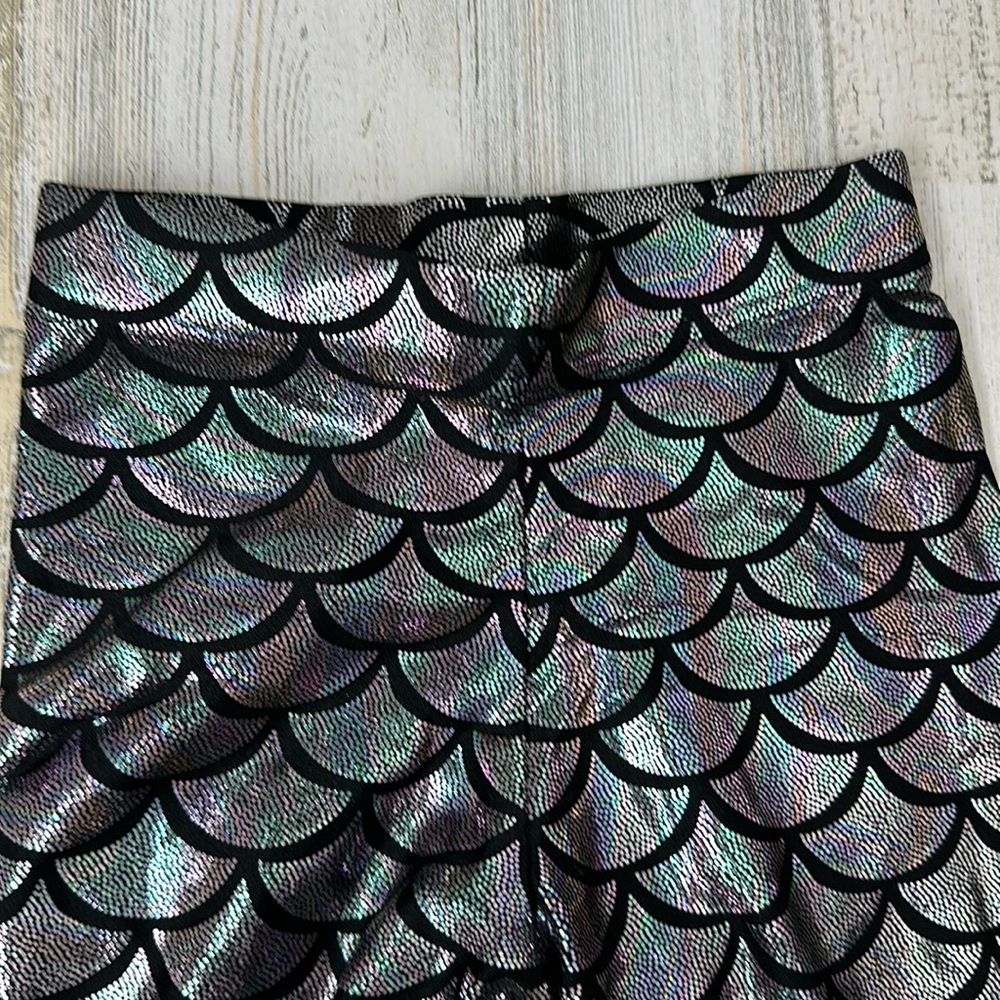 Blackmilk clothing mermaid leggings